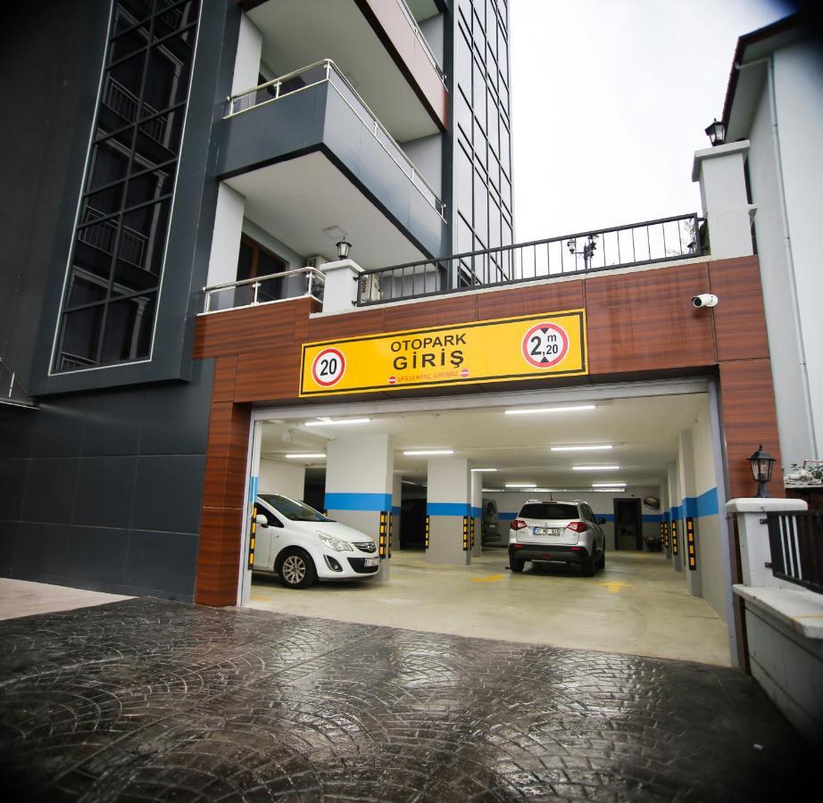 Gazioglu Residence Трабзон Екстериор снимка