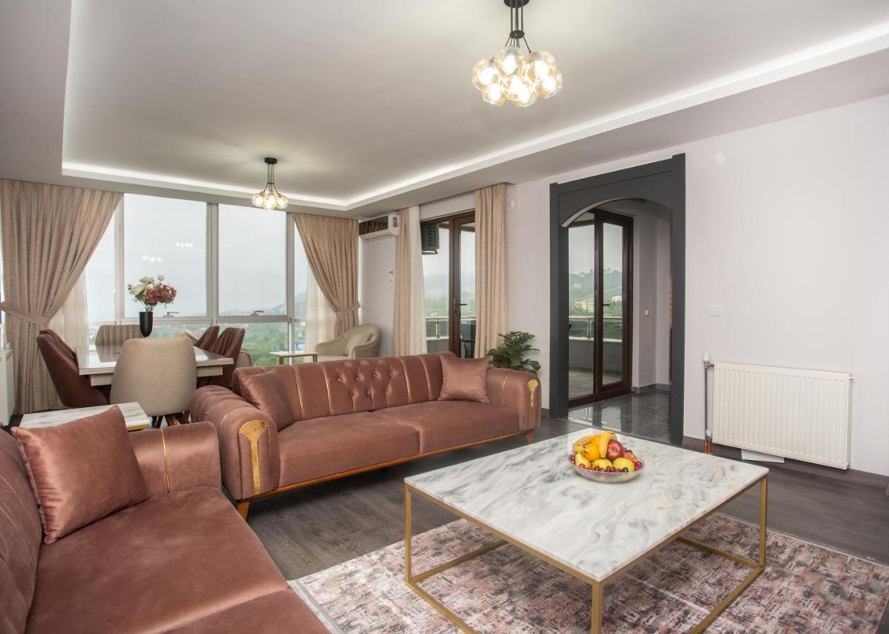 Gazioglu Residence Трабзон Екстериор снимка