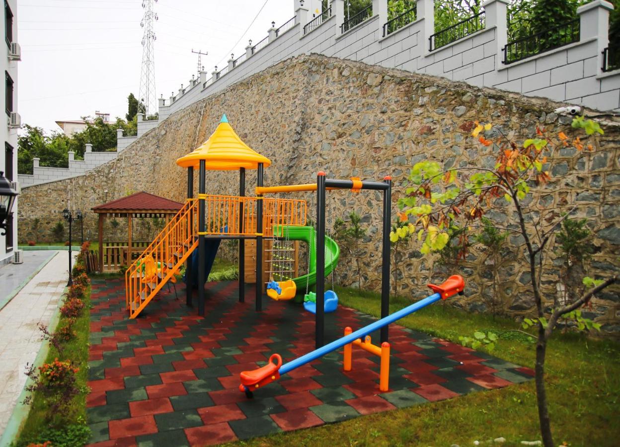 Gazioglu Residence Трабзон Екстериор снимка