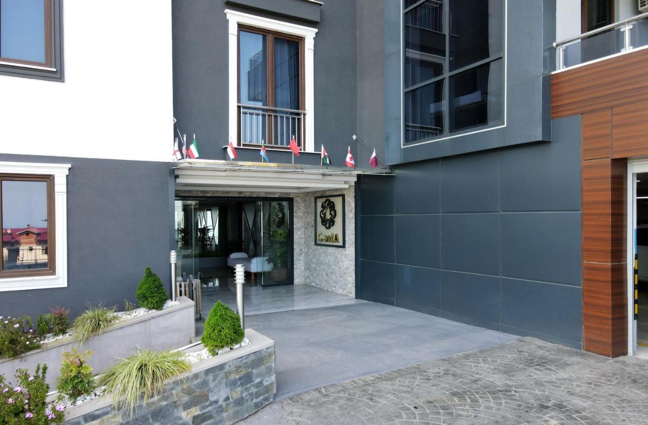 Gazioglu Residence Трабзон Екстериор снимка